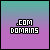 dot COM domains